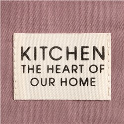 Дорожка на стол Этель Kitchen 40×150 +/-5 см, сиреневый, 100% хлопок, саржа 220 г/м²