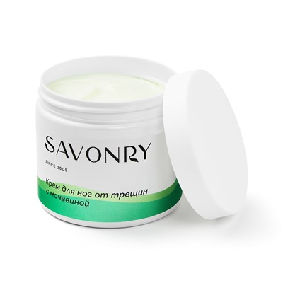 Крем для ног От трещин с мочевиной, 200мл