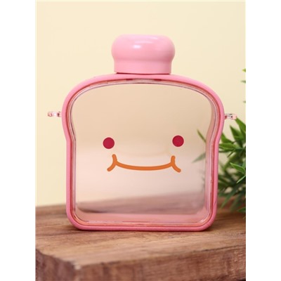 Бутылка «Bread slice», pink (380 ml)