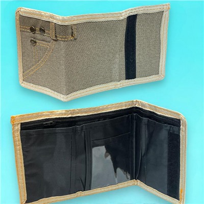 Кошелек джинсовая подростковая модель 3