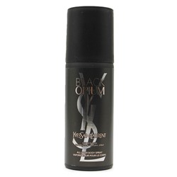 Дезодорант Yves Saint Laurent Black Opium For Women deo 150 ml в коробке