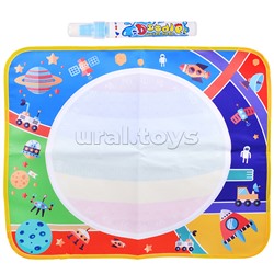 Коврик для рисования "Учимся рисовать" в пакете