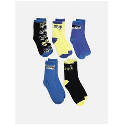 Носки детские 5 пар Vadz ассорти