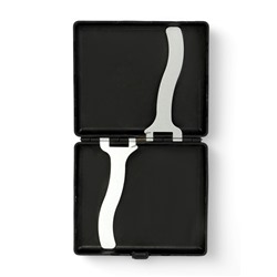 Портсигар для сигарет, 9.5×8.5×2 см, на 20 сигарет