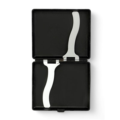 Портсигар для сигарет, 9.5×8.5×2 см, на 20 сигарет