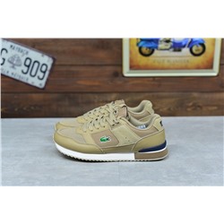 lacoste partner piste из натуральной замши и текстиля
