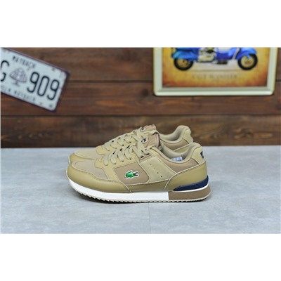 lacoste partner piste из натуральной замши и текстиля