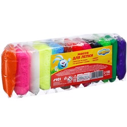 Воздушный пластилин, прыгающий «Смешарики», 12 цветов