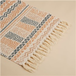 Коврик для дома SL Home Cotton, 60×90 см, жёлтый