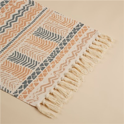 Коврик для дома SL Home Cotton, 60×90 см, жёлтый