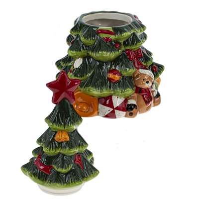 GAEM Конфетница "Елка", 2500 мл, L21 W20 H34 см