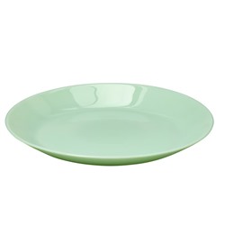 OFTAST Dessertteller, weiß, 19 cm