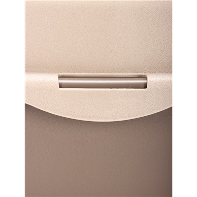 Лоток для кошек Фур-Мур 48×35,5 см с  бортом + совок,Soft-touch, капучино