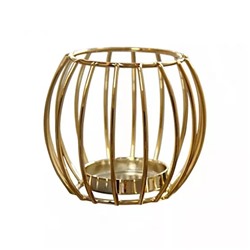 Подсвечник из проволоки, Wire Tea Light Candle Holder, произв. The Purple Tree