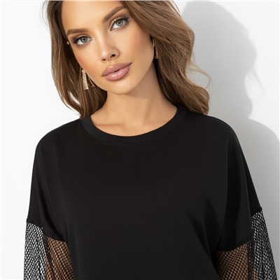 Платье с акцентными рукавами, Мой маленький секрет