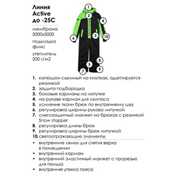 Комбинезон зимний для мальчика