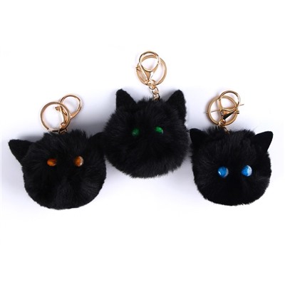 Брелок «Кот», 8 см, цвет МИКС
