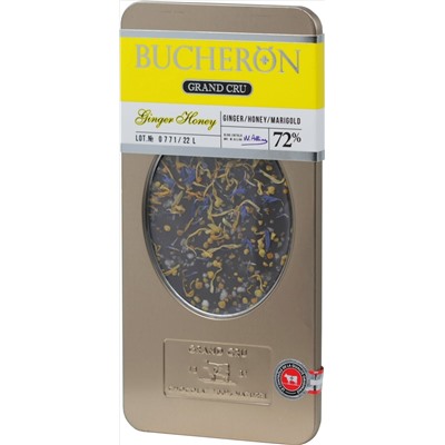 BUCHERON. Grand Cru. Горький с имбирем и медом 100 гр. жест.банка