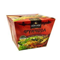 Вермишель ФУНЧОЗА под ЯПОНСКИМ соусом