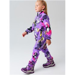 Комбинезон флисовый для девочки