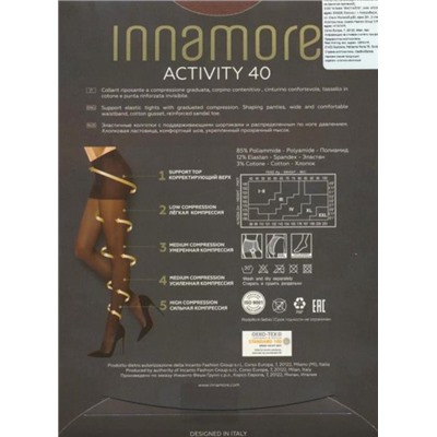 Колготки корректирующие, Innamore, Activity 40 оптом