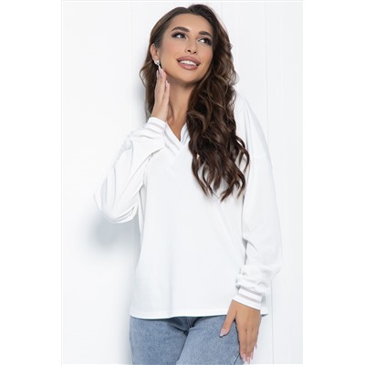 Джемпер Ванильные небеса (белый) Б14399-5М