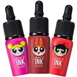 Peripera Peris Ink Velvet Тинт для губ [The Powerpuff Girls Collabo]