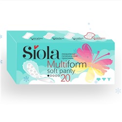 Прокладки* ежедневные 20шт SIOLA Multiform