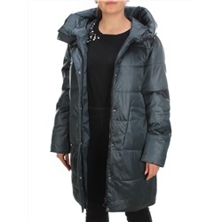 S21122 DARK TURQUOISE Куртка зимняя женская облегченная Y SILK TREE (150 гр. холлофайбер)