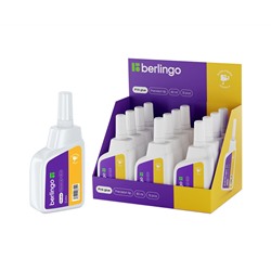 Клей ПВА Berlingo, экстрасильный, 80мл