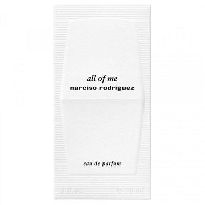 Narciso Rodriguez All Of Me for women edp 90 ml A-Plus