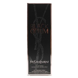 Дезодорант Yves Saint Laurent Black Opium For Women deo 150 ml в коробке