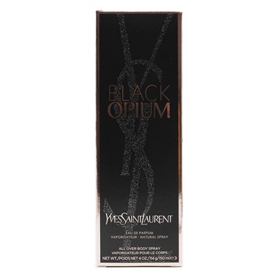 Дезодорант Yves Saint Laurent Black Opium For Women deo 150 ml в коробке