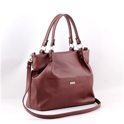 Сумка 185 гладкий бордо ФОРМАТ "А4" ХИТ продаж