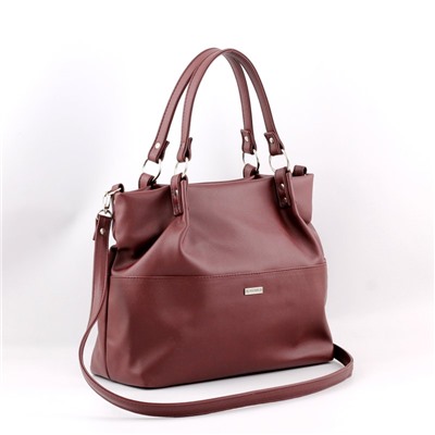 Сумка 185 гладкий бордо ФОРМАТ "А4" ХИТ продаж