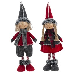 GAEM Игрушка набивная "Мальчик", L18 W12 H61 см, 2в.