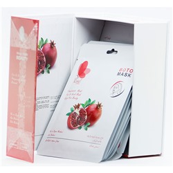 Маска + крем для лица, шеи и зоны декольте Rosel Cosmetics Boto Pomegranate 36 + 6 g