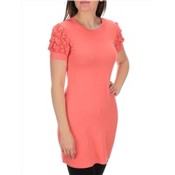 17251 CORAL Туника женская (92% вискоза, 8% эластан)