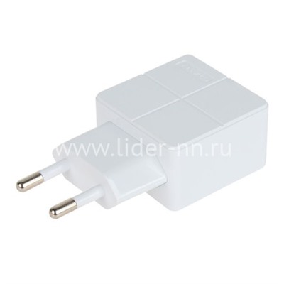 СЗУ 2 USB выхода (2400mAh/5V) белый (AWEI C-500)