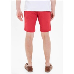 Big & Tall Geo Print Chino Shorts