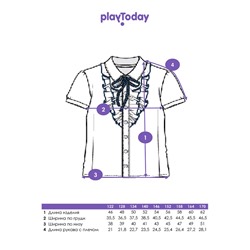 Блузка для девочки