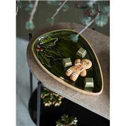 Поднос декоративный Christmas symbol из коллекции New Year Essential, 30 см