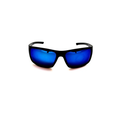 Мужские поляризационные - POLARIZED 3004 черный матовый синий