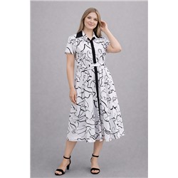 Женское платье 39065 / белый