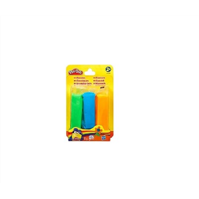 Play-Doh набор пластилина из 3х цветов сет 2