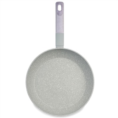 СКОВОРОДА С АНТИПРИГАРНЫМ ПОКРЫТИЕМ PFLUON MARBLE, 26*5 СМ