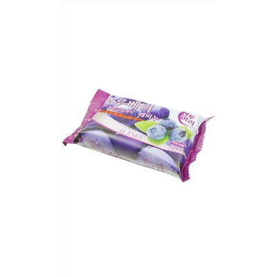 Пилинг-мыло JUNO Blueberry с экстрактом черники (150 г) #083500034