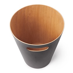 Корзина для мусора Woodrow, 7,5 л, темно-серая