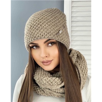 Шапка+снуд, Артикул: 105344