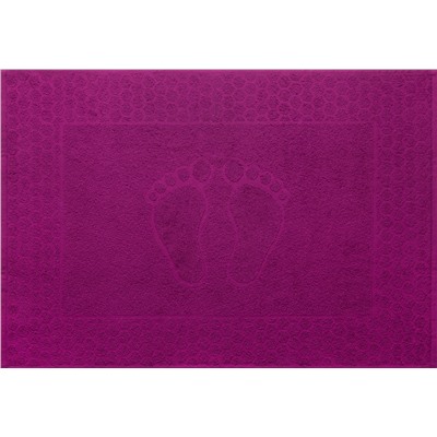 Полотенце махровое Ножки яркая фуксия Текс-Дизайн
